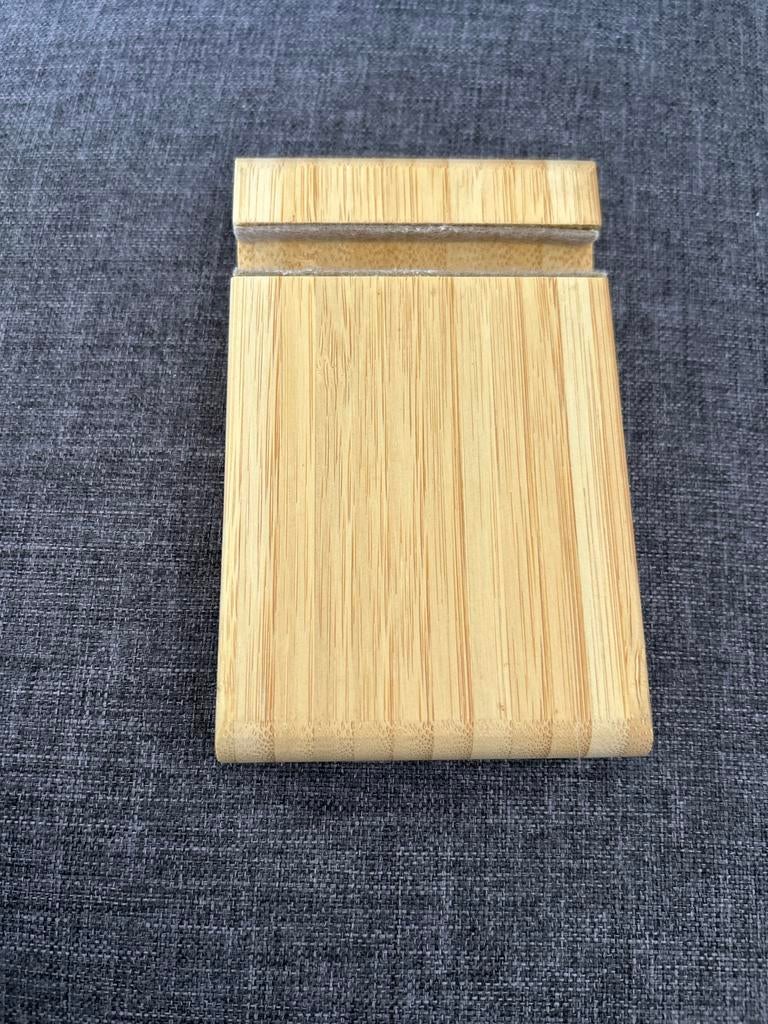 Bamboe telefoonstandaard IKEA, Telecommunicatie, Telefoonhouders, Nieuw, Ophalen of Verzenden