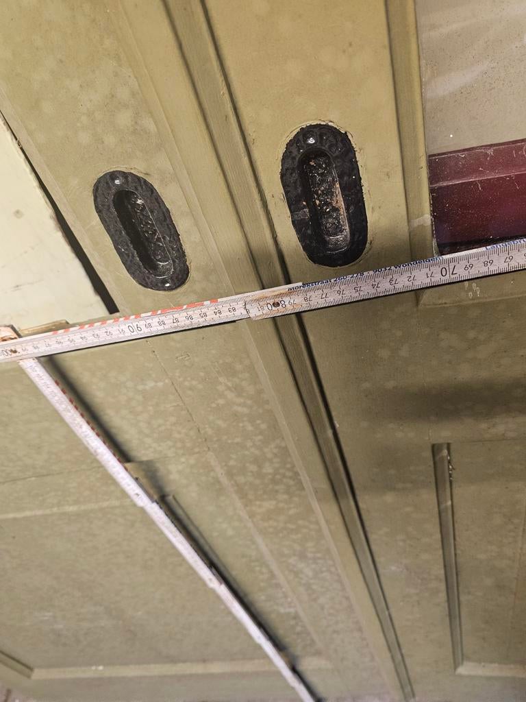 Diverse kamer en suite en paneeldeuren, Doe-het-zelf en Verbouw, Deuren en Horren, Ophalen, Gebruikt, 80 tot 100 cm, Binnendeur
