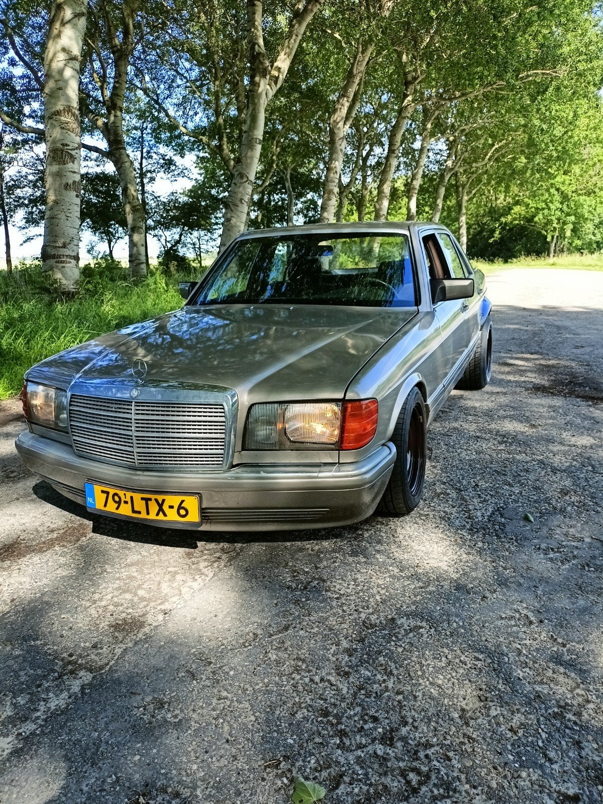 Mercedes-Benz S-Klasse 5.0 500 SE AUT 1985 Bruin, Automaat, Achterwielaandrijving, 4973 cc, 8 cilinders
