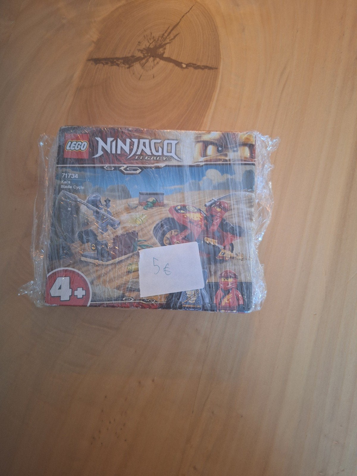 LEGO Ninjago 71734 Kai's Blade Cycle, Ophalen of Verzenden, Gebruikt