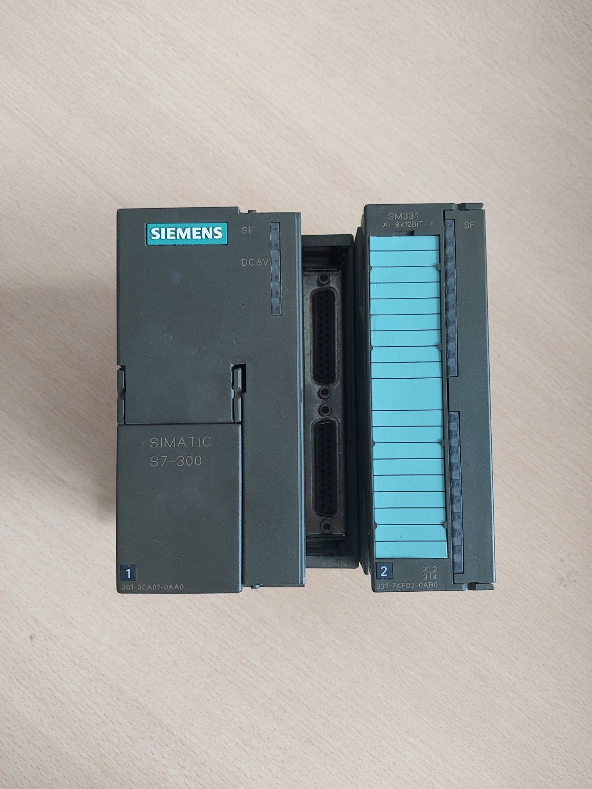 Siemens CPU IM 361 + SM331 ai 8x12bit, Hobby en Vrije tijd, Ophalen of Verzenden, Gebruikt