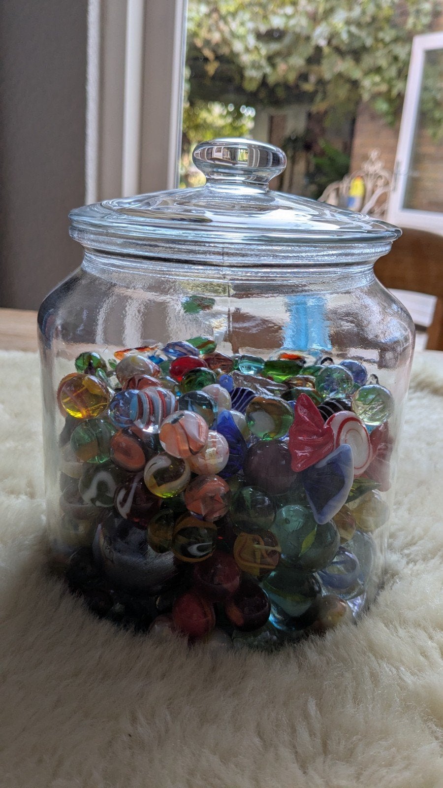 Glazen bonbons en knikkers, Ophalen of Verzenden
