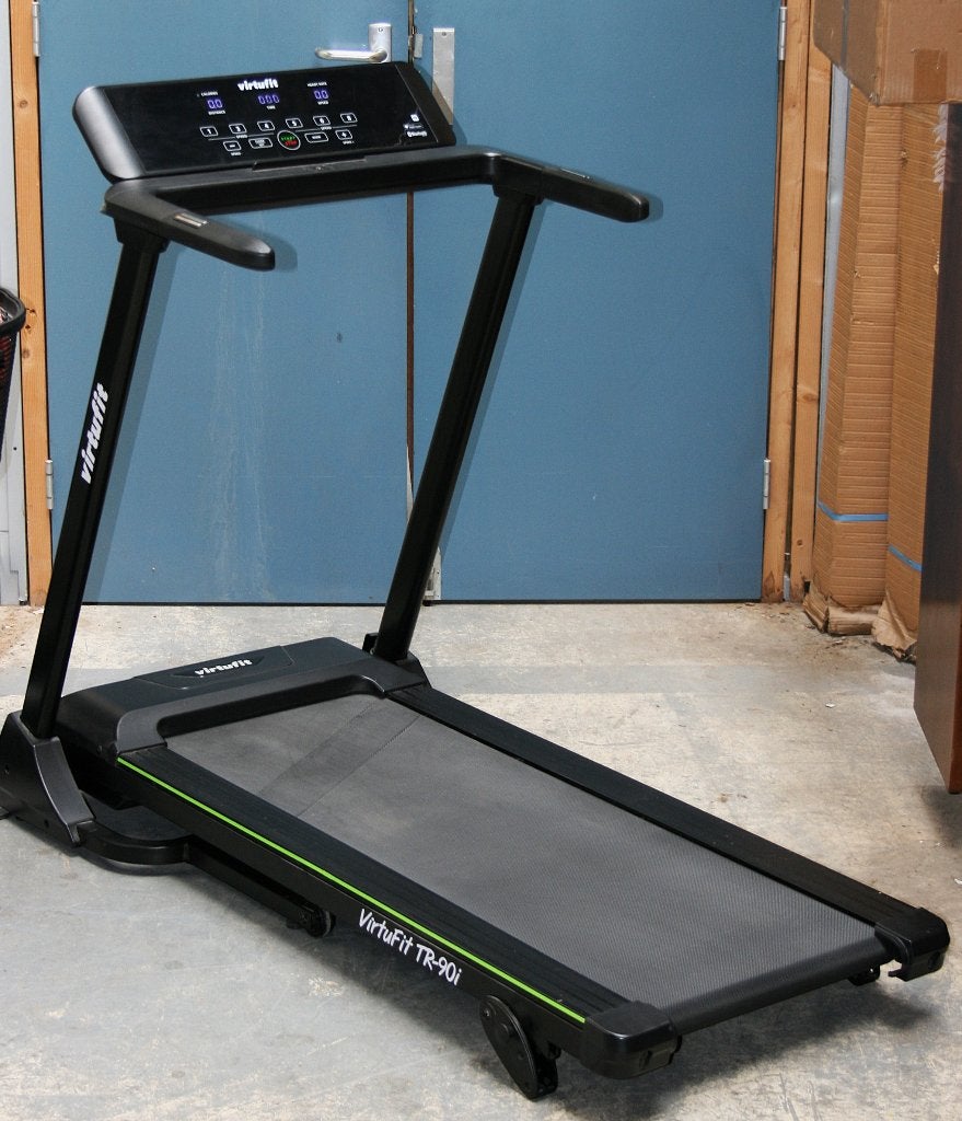 VirtuFit TR-90i compacte loopband, bieden vanaf €90, Ophalen, Kunststof, Gebruikt, Rug