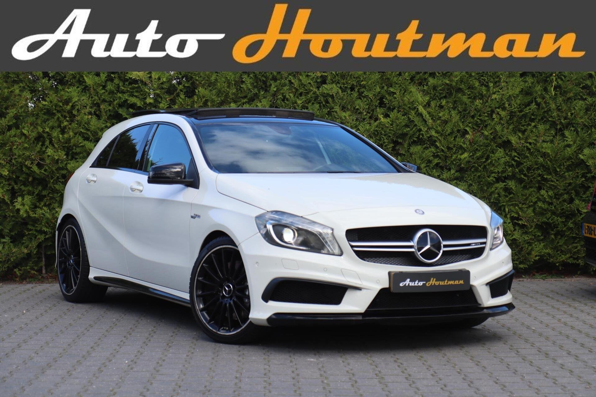 🔥 MERCEDES-BENZ A 45 AMG 4MATIC 🚀 | PANO ☀️ | LEDE, Auto's, Automaat, Dealer onderhouden, Gebruikt, Euro 6