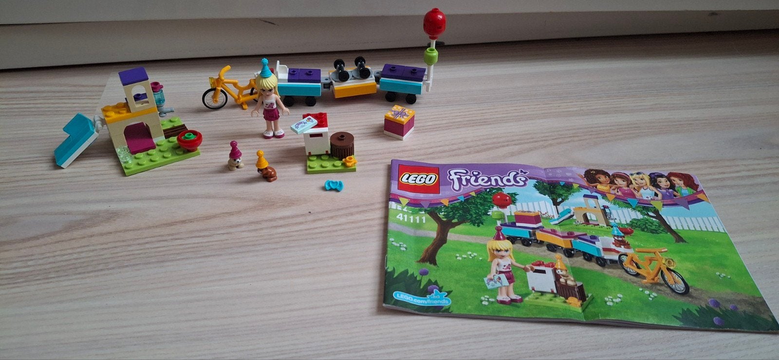 Lego Friends 41111 Stephanie's Feesttrein, Lego, Friends, Ophalen of Verzenden, Zo goed als nieuw