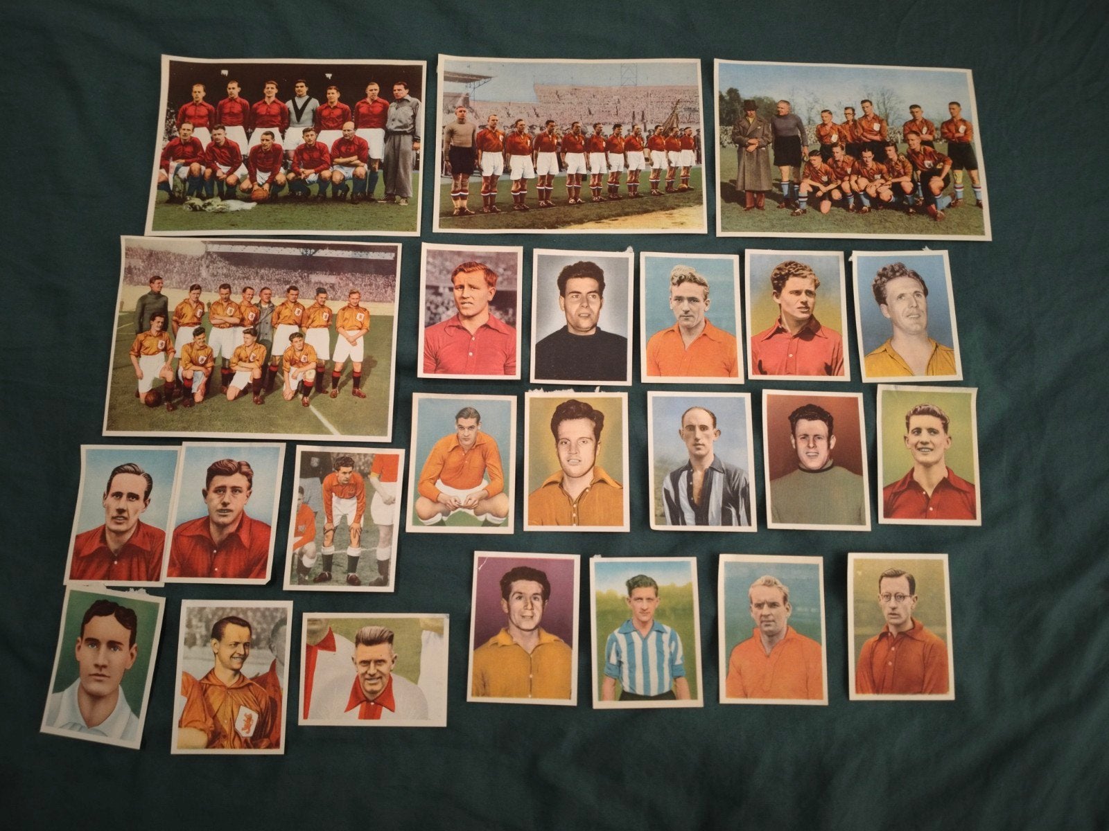 Vintage Voetbalplaatjes - Jaren '50/'60, Verzamelen, Verzenden, Gebruikt, Overige binnenlandse clubs, Poster, Plaatje of Sticker