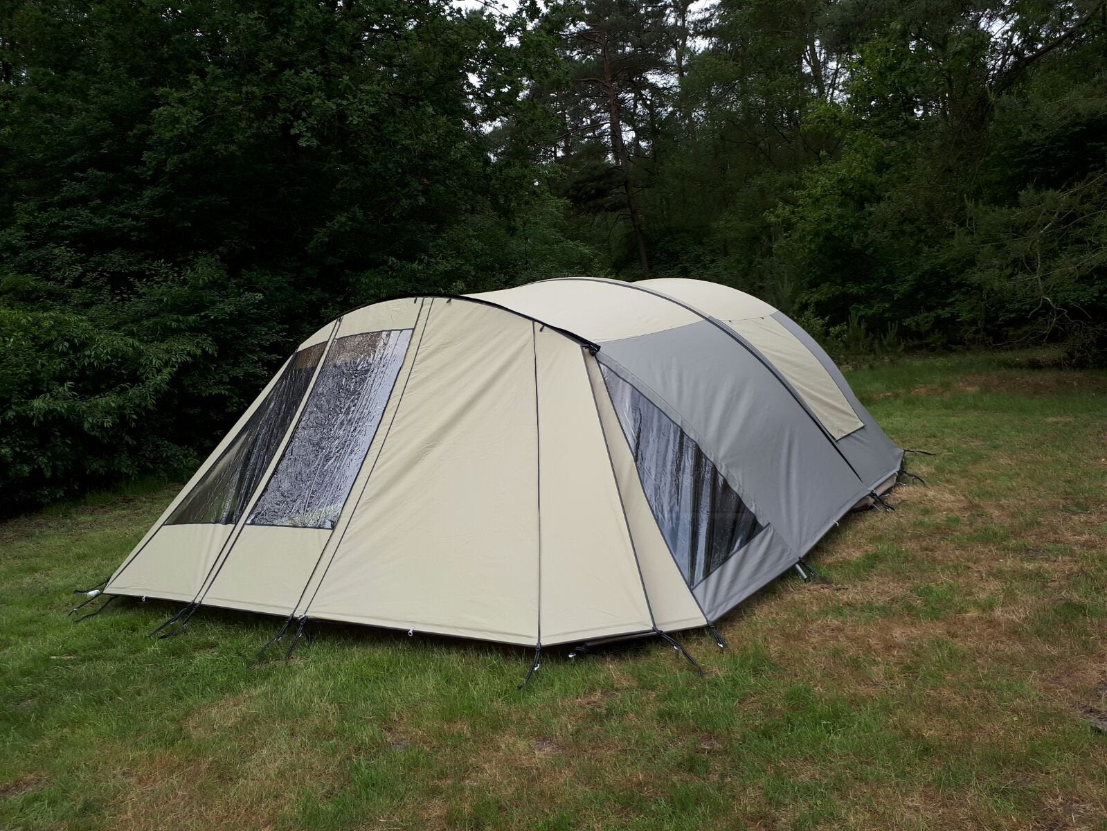 Falco Steenarend 5000, Caravans en Kamperen, Ophalen, Zo goed als nieuw, Tot en met 4