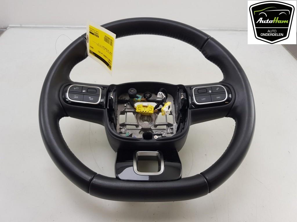Stuur Citroën C3 Aircross I (2C/2R) 2018 98118752ZD, Gebruikt, Citroën, Kontakt-citroen@citroen.com, Citroën Deutschland GmbH