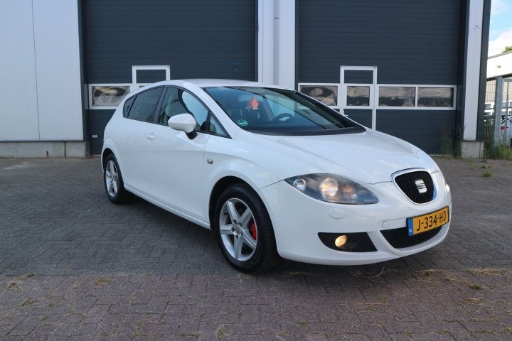 SEAT Leon 1.4 TSI Sport (bj 2011), Euro 5, Stof, Gebruikt, Zwart
