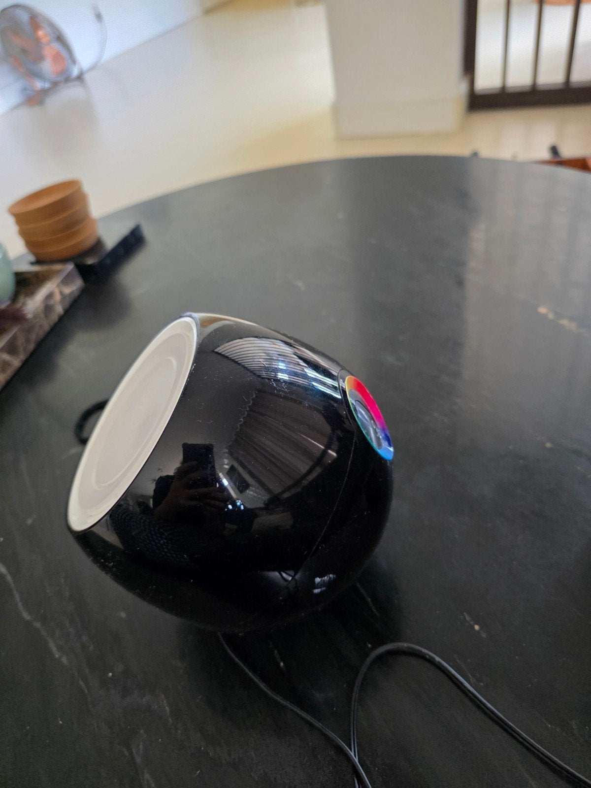 PHILIPS mood light, Huis en Inrichting, Lampen | Hanglampen, Ophalen, Zo goed als nieuw, Kunststof, Minder dan 50 cm