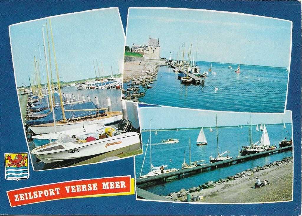 Zeeland- -3-luik., Verzamelen, Ophalen of Verzenden, 1980 tot heden, Gelopen, Zeeland