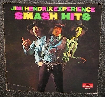 Jimi Hendrix Experience – Smash Hits 1976 LP1796, LP, Gebruikt, Ophalen of Verzenden, Pop