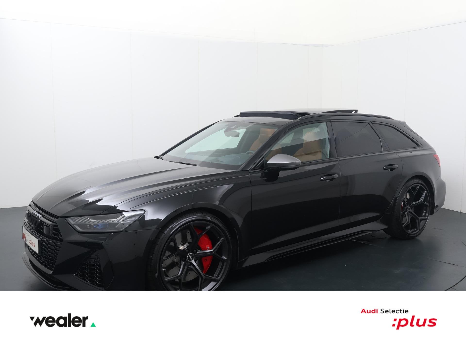 Audi RS 6 Avant 4.0 TFSI Quattro performance | 630 PK | Trek, 12 maanden, Gebruikt, 2065 kg, Leder