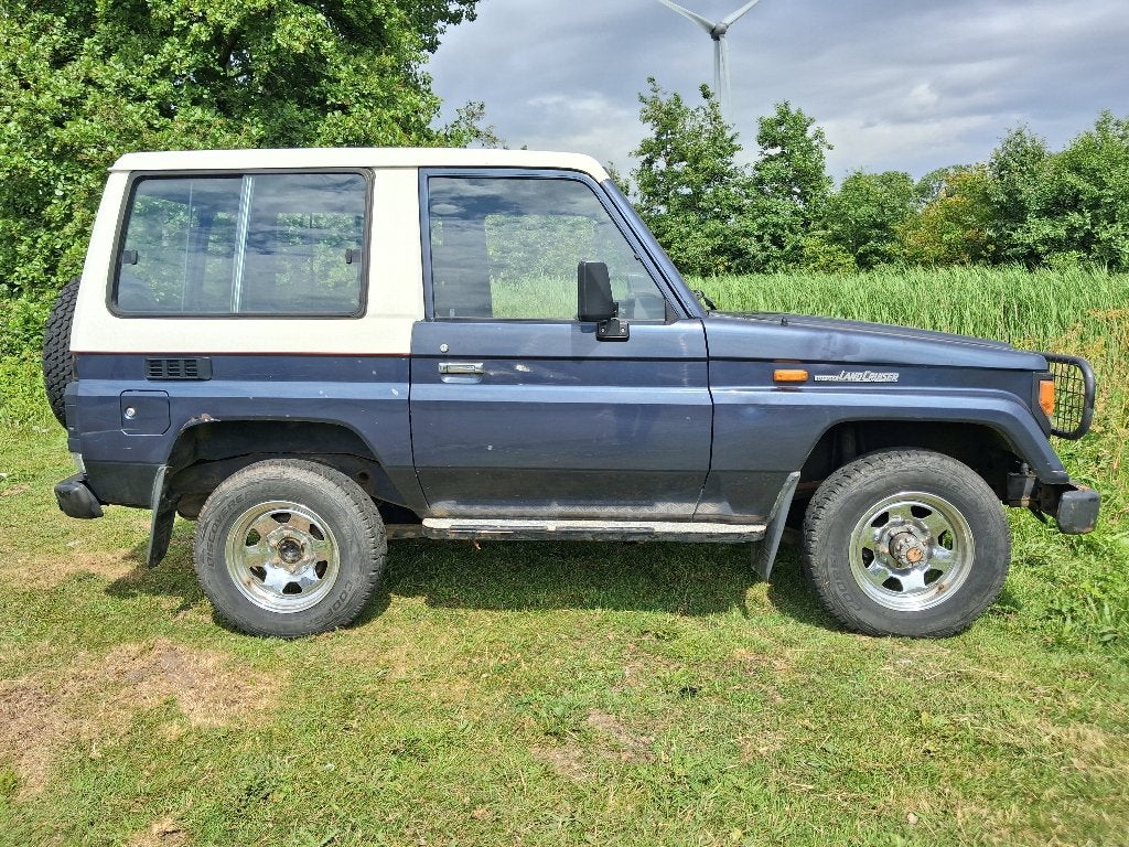1986 Toyota Land cruiser LJ70 4x4 terreinwagen jeep, Watersport en Boten, Ophalen, Overige materialen, 15 pk, Diesel
