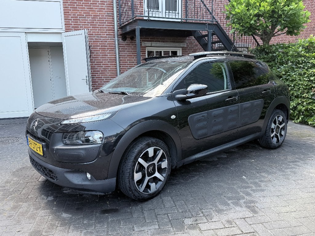Citroën C4 Cactus Puretech 82pk 2017 Zwart, Auto's, Citroën, Particulier, C4 Cactus, ABS, Achteruitrijcamera, Airbags, Airconditioning