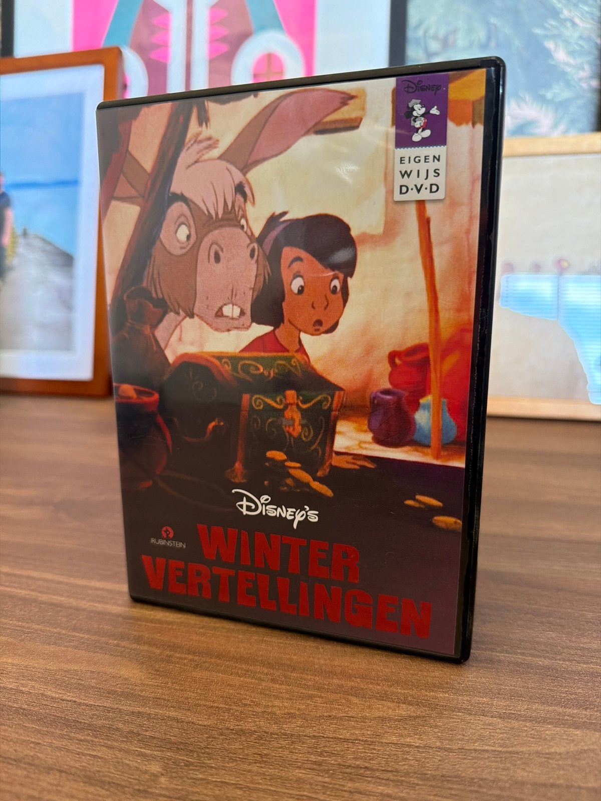 Disney DVD Winter Vertellingen - Klassieke Animatiefilm, Animatie, Verzenden, Alle leeftijden, Nederlands