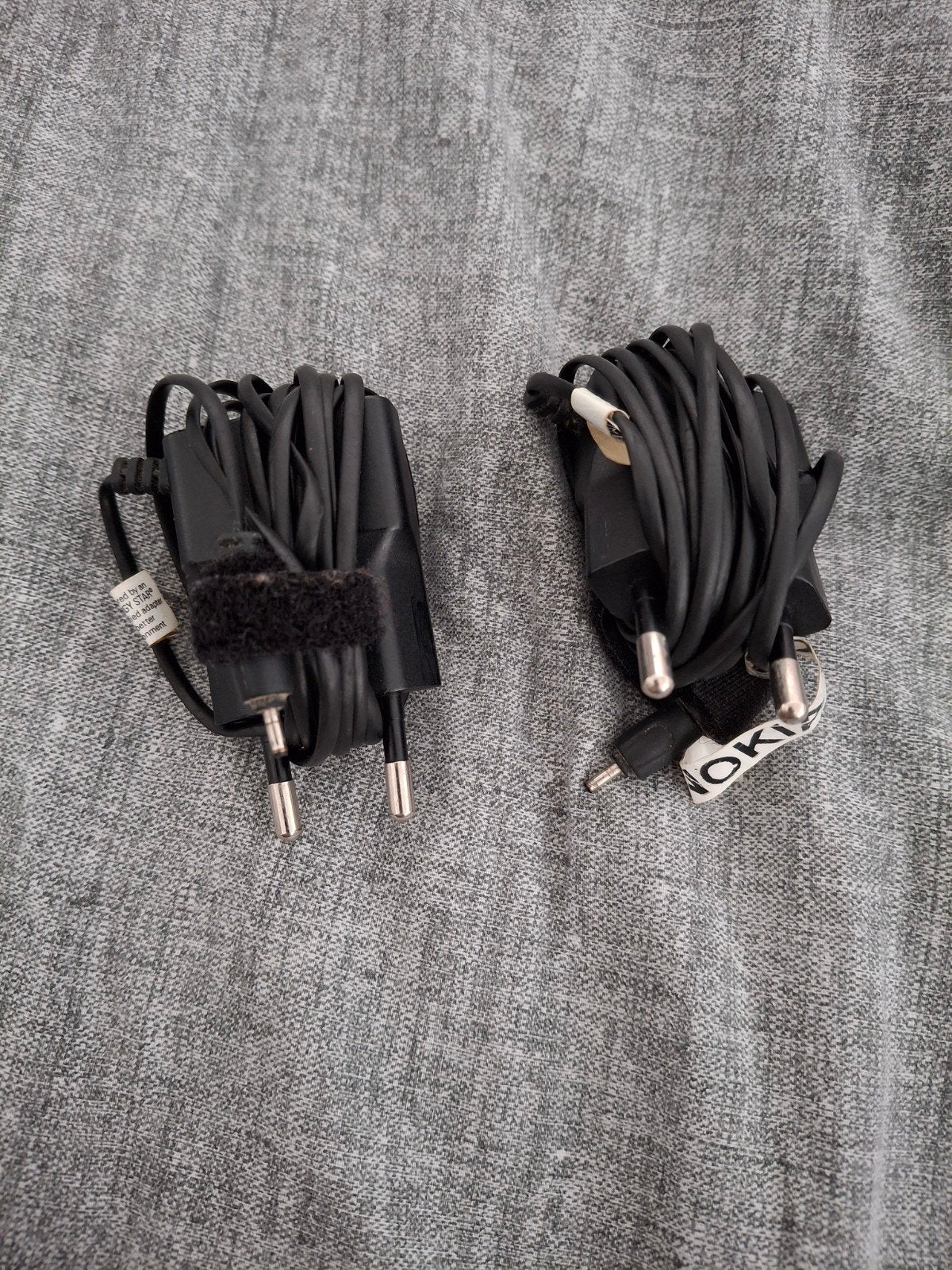 Nokia Opladers (2 stuks), Telecommunicatie, Gebruikt, Adapter, Nokia, Ophalen of Verzenden