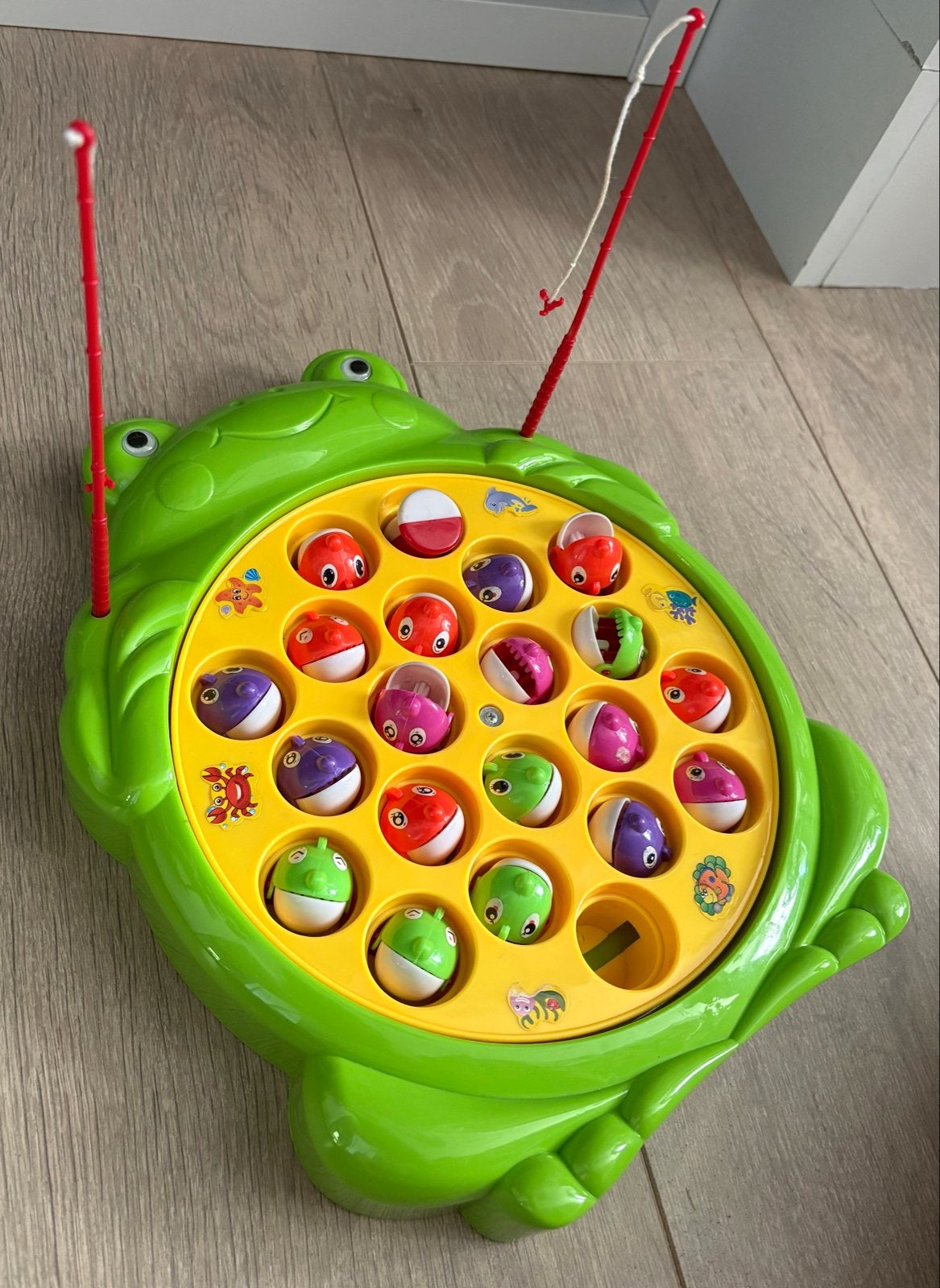 Fishing Game/ Vissen vangen Spel - Interactief Visspeelgoed, Ophalen, Gebruikt, Jongen of Meisje