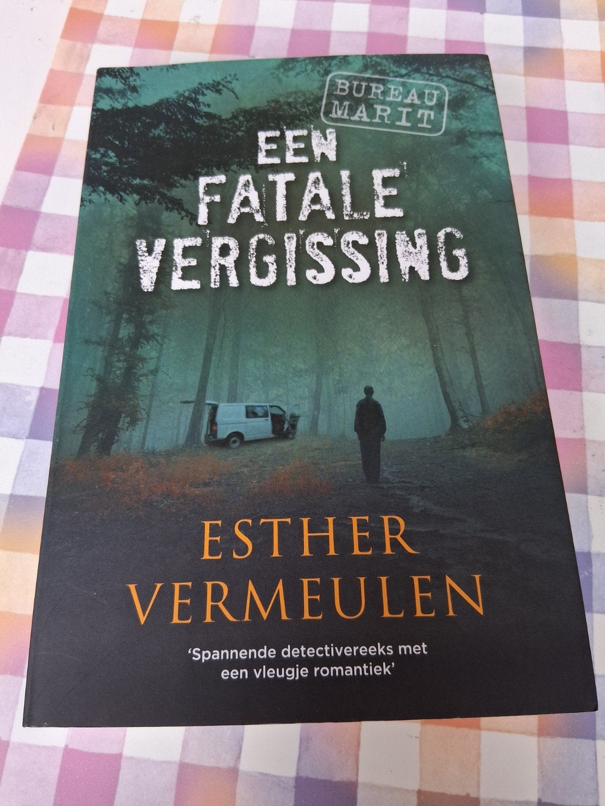boek esther vermeulen - een fatale vergissing, Ophalen of Verzenden, Gelezen