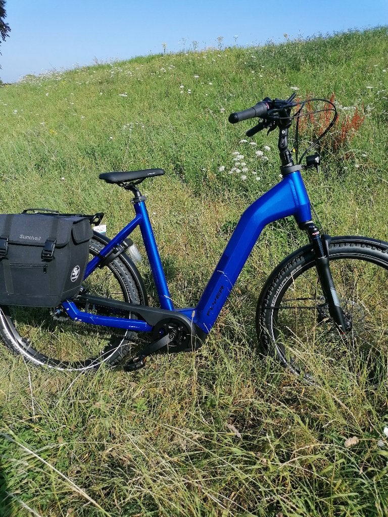 Nieuwe Flyer 60 cm.750wh.Bosch performance cx, 59 cm of meer, Ophalen, Nieuw, Overige merken