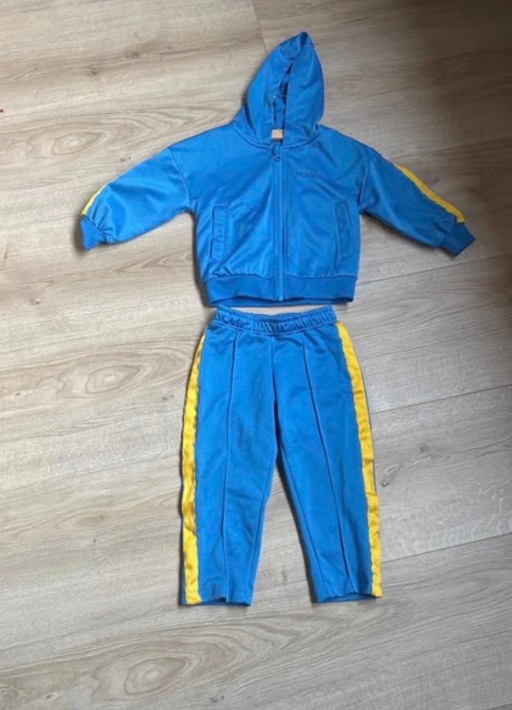 Mini Rodini trainingspak maat 92/98 - Zo goed als nieuw, Ophalen of Verzenden, Zo goed als nieuw, Jongen of Meisje, Setje