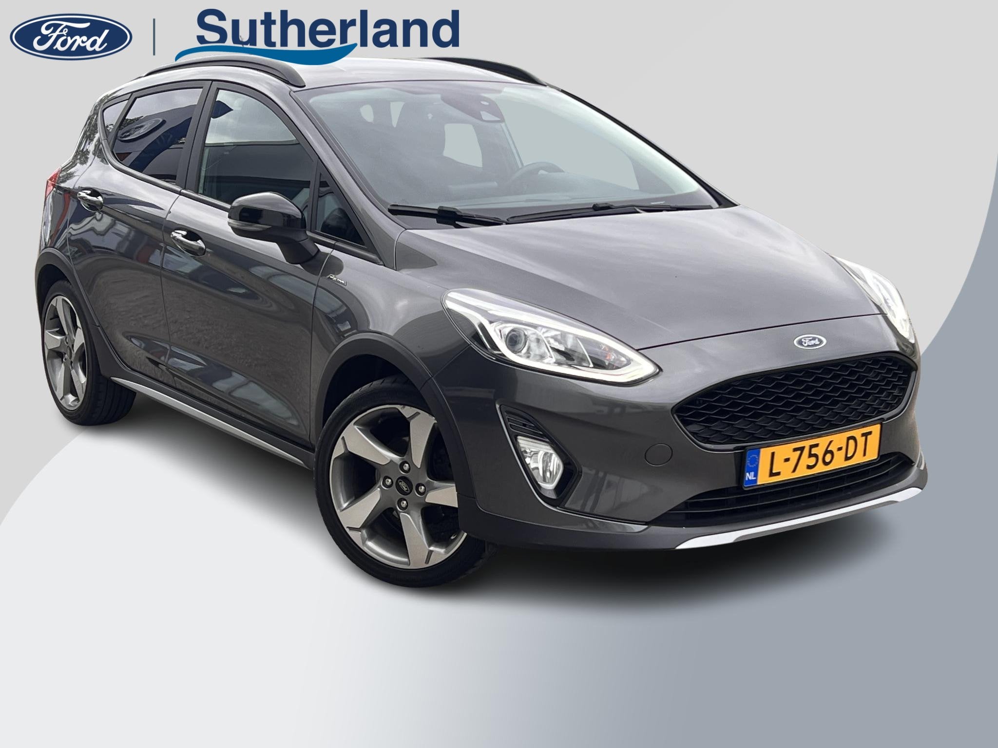 Ford Fiesta 1.0 EcoBoost Active 100pk | Cruise Controle | SY