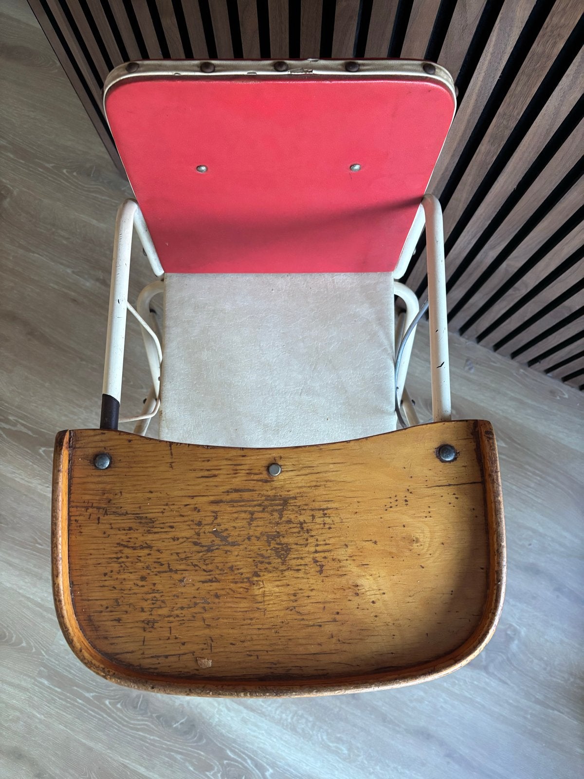 Vintage Kibofa kinderstoel, Ophalen, Gebruikt, Overige typen