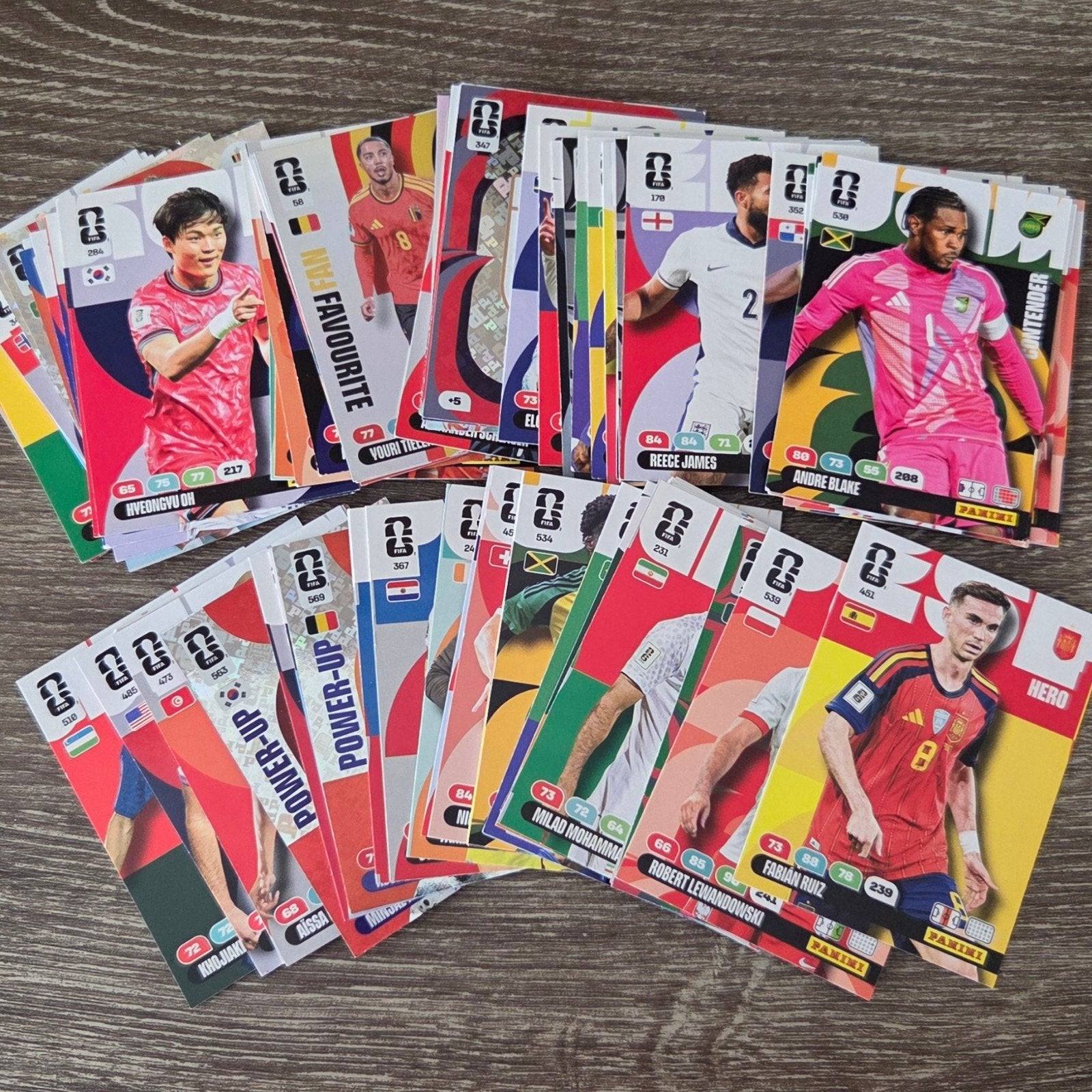 Adrenalyn Panini fifa 2026 RUILEN, Ophalen, Zo goed als nieuw, Plaatje