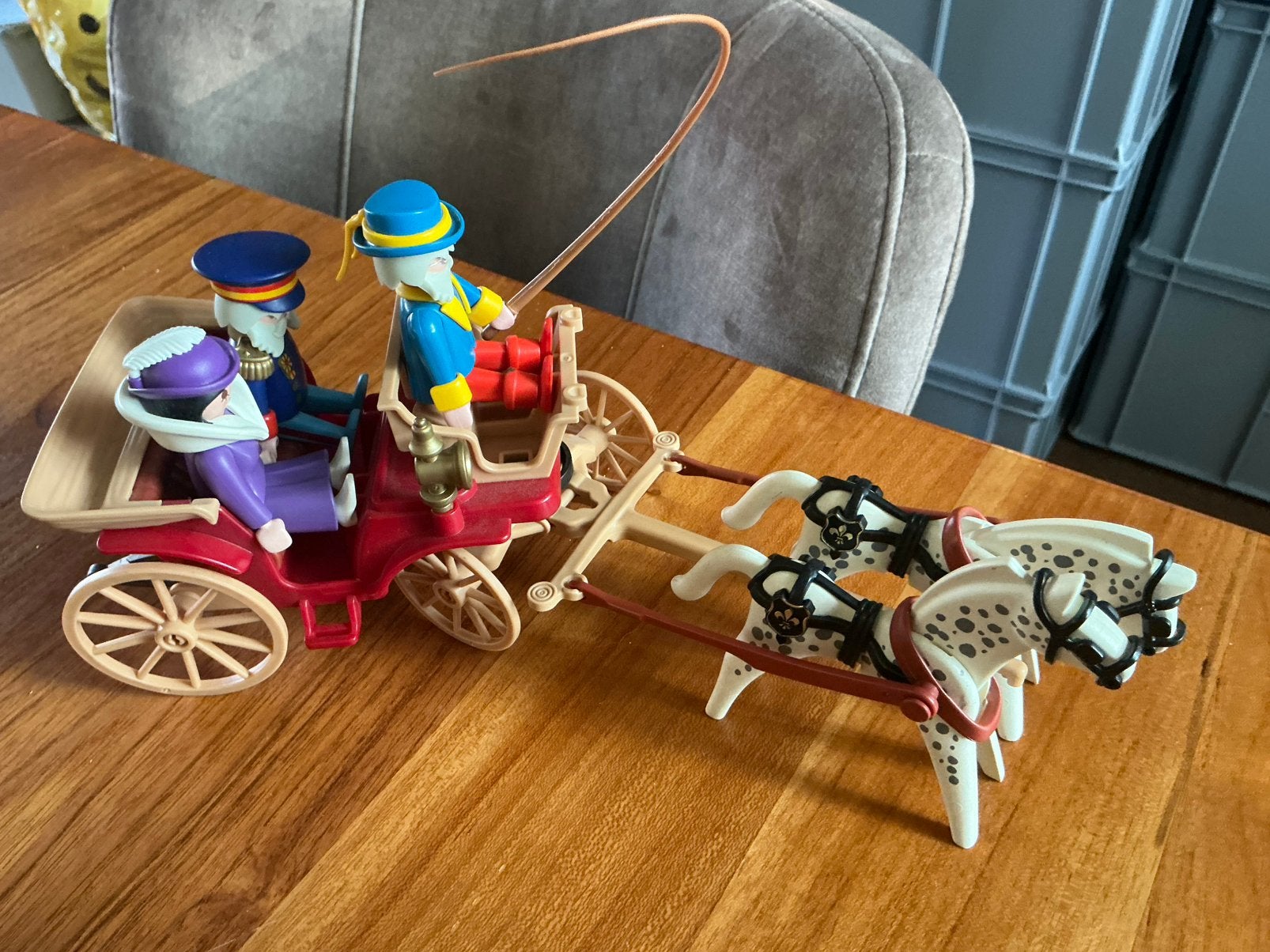 Victoriaanse paarden koets, Kinderen en Baby's, Ophalen of Verzenden, Zo goed als nieuw