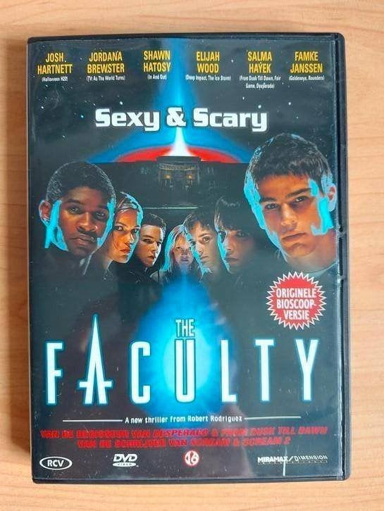 The Faculty - Josh Hartnett Famke Janssen, Cd's en Dvd's, Alle leeftijden, Ophalen of Verzenden, Zo goed als nieuw, Overige genres