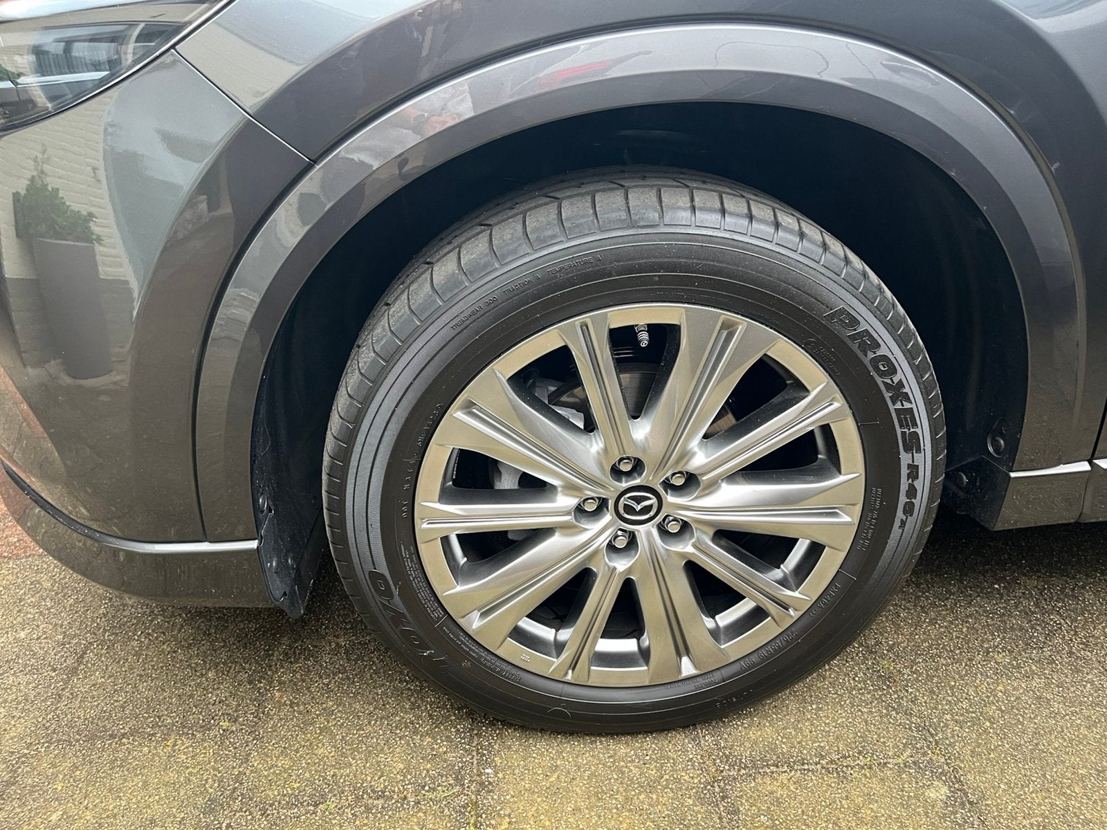 4 stuks Toyo Proxes R46A autobanden, Auto-onderdelen, Banden en Velgen, Gebruikt, Band(en), Personenwagen, Ophalen