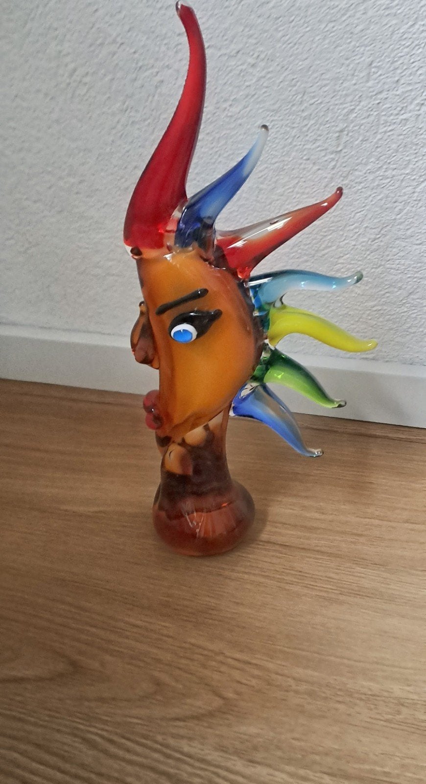 Murano zonnehoofd, Antiek en Kunst, Ophalen