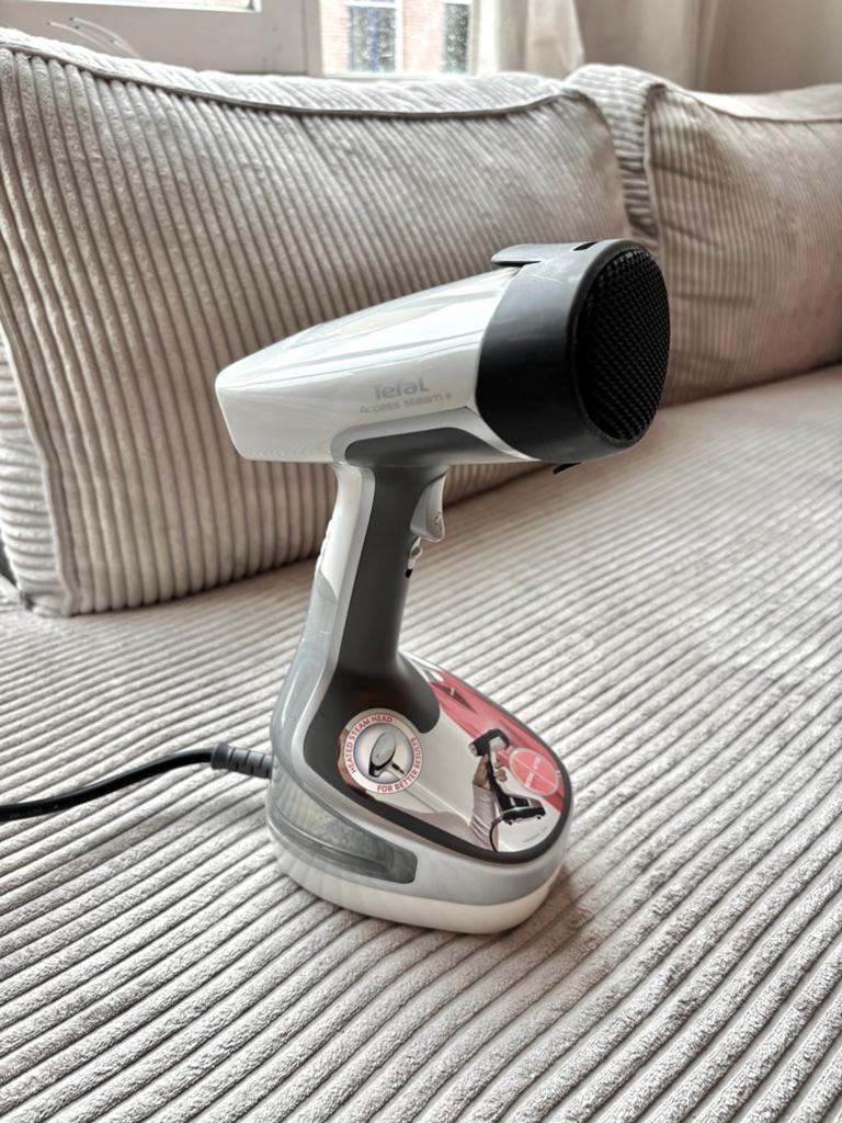 Tefal Access Pocket Steamer, Witgoed en Apparatuur, Stoomapparaten, Ophalen of Verzenden, Zo goed als nieuw, Kledingstomer