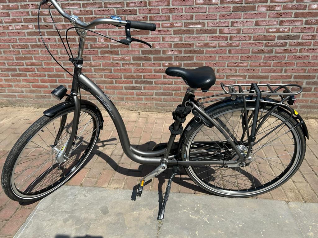Pointer Step-In Damesfiets - Lage Instap, Terugtraprem, Ophalen, Overige merken, 53 tot 56 cm
