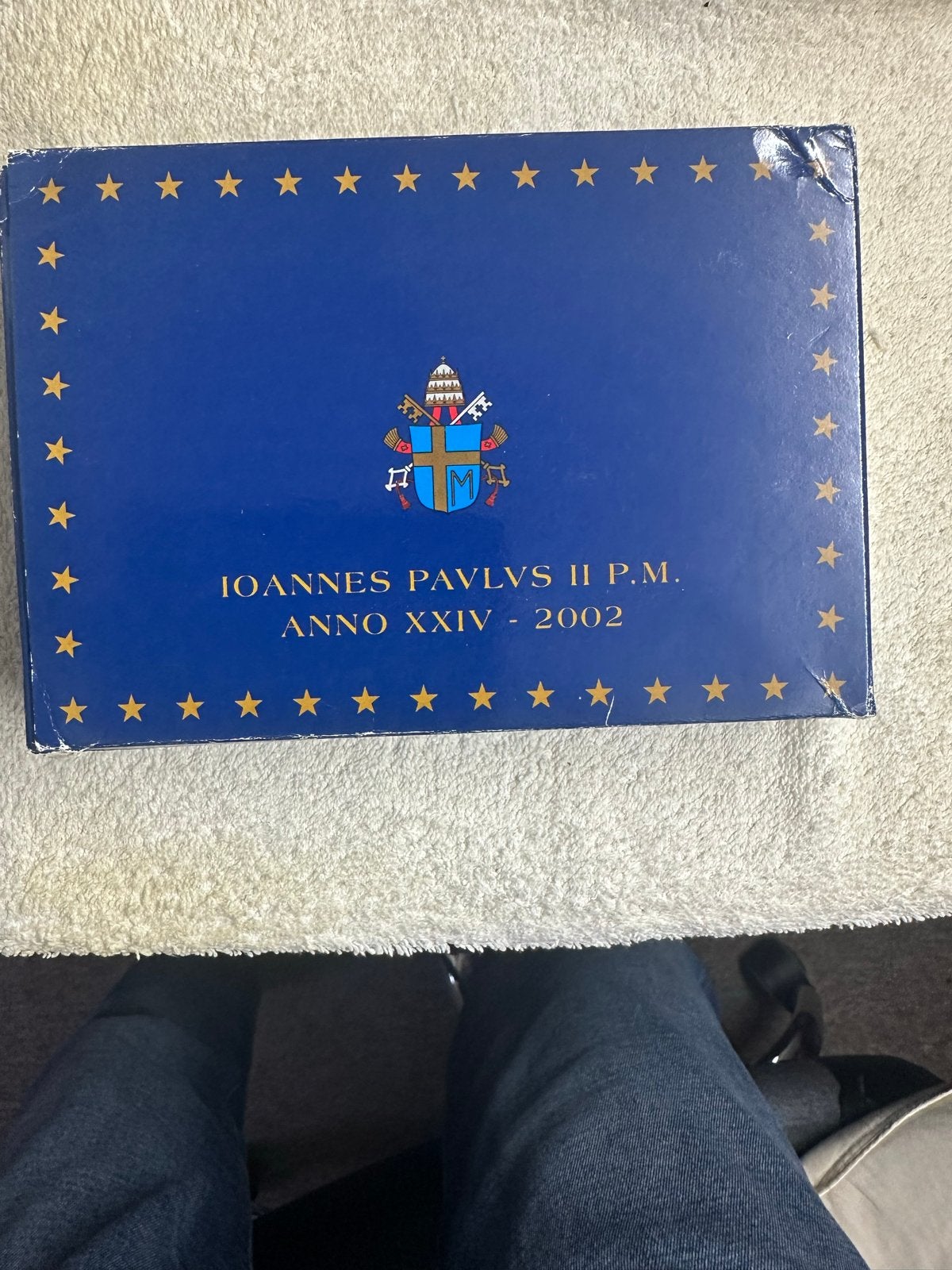 Vaticaanstad Proofset 2002 - Johannes Paulus II, Postzegels en Munten, Munten | Europa | Euromunten, Ophalen of Verzenden, Vaticaanstad
