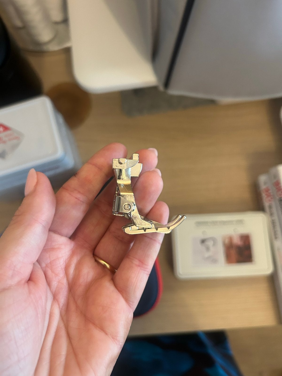Bernina naaivoet 57D - Voor nauwkeurig naaiwerk, Ophalen, Gebruikt, Toebehoren, Bernina