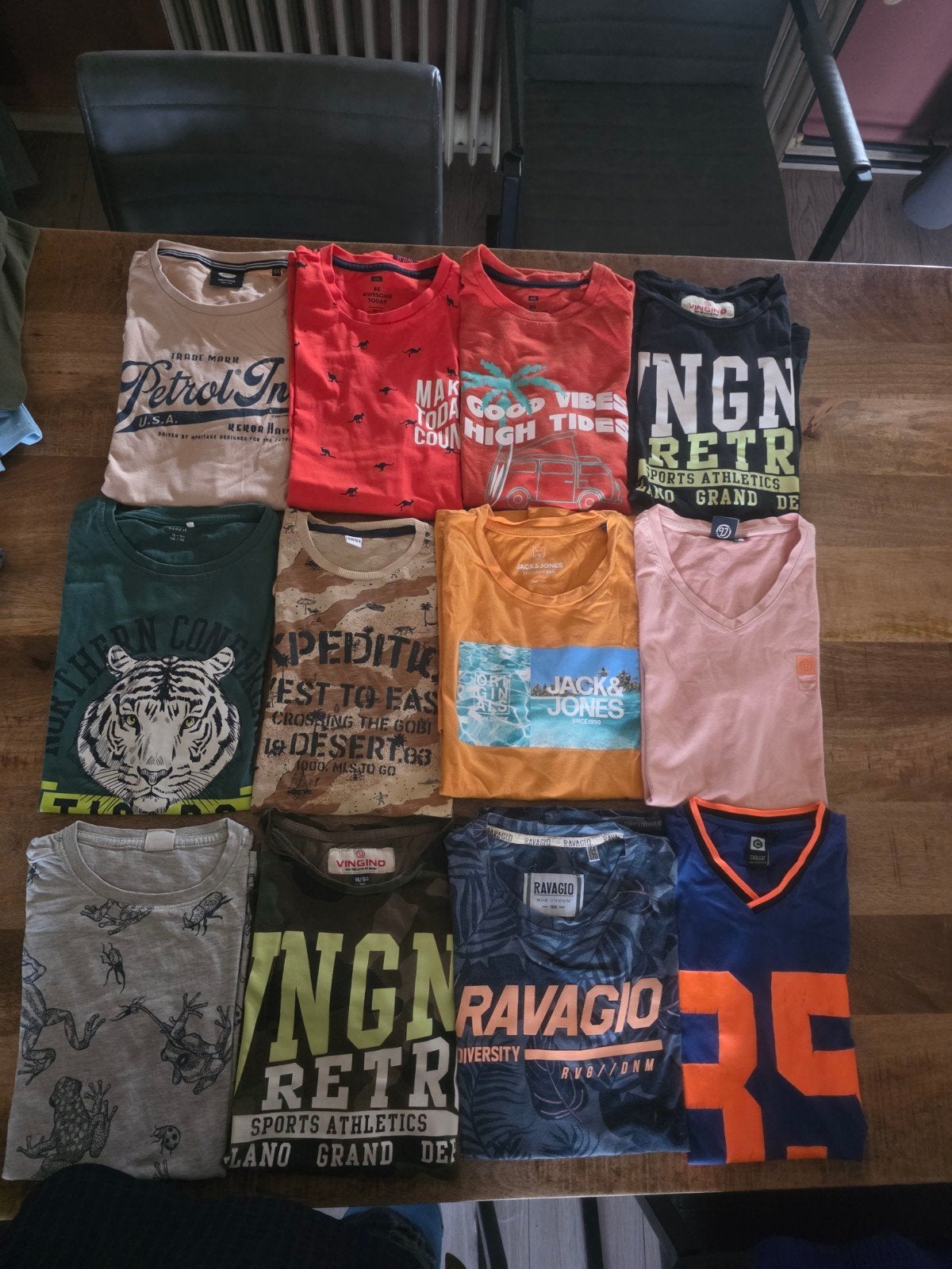 Megapakket jongens zomerkleding 158/164, Ophalen of Verzenden, Gebruikt