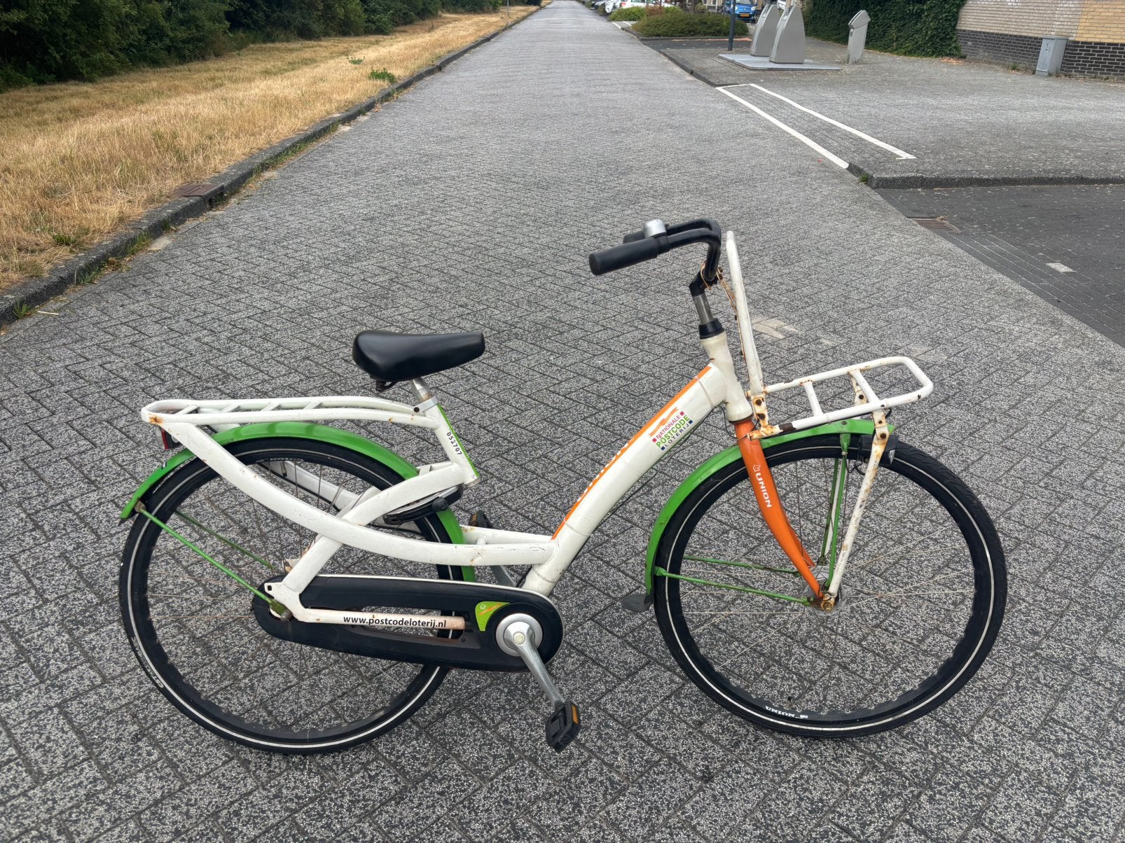 Postcode loterij Omafiets, 53 tot 56 cm, Ophalen, Gebruikt