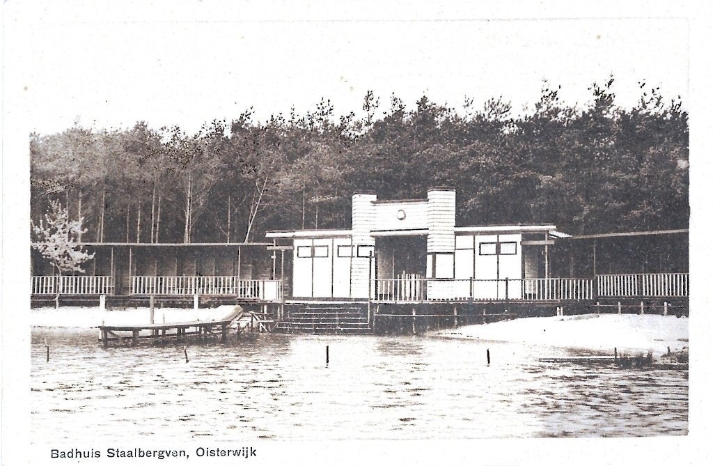 AK Oisterwijk - Badhuis Staalbergven, Verzenden, Noord-Brabant