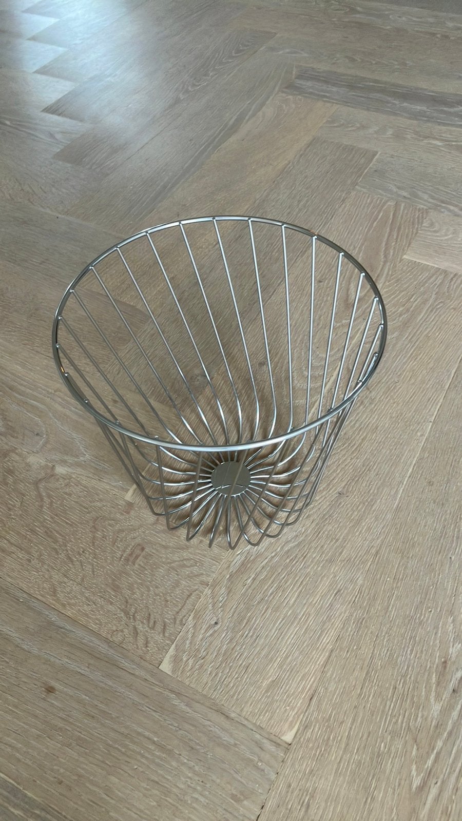 Alessie fruitmand, Huis en Inrichting, Ophalen of Verzenden, Zo goed als nieuw, Rvs, Overige typen
