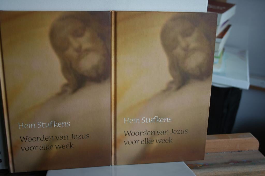 H. Stufkens - Woorden van Jezus voor elke week, H. Stufkens, Achtergrond en Informatie, Spiritualiteit algemeen, Nieuw