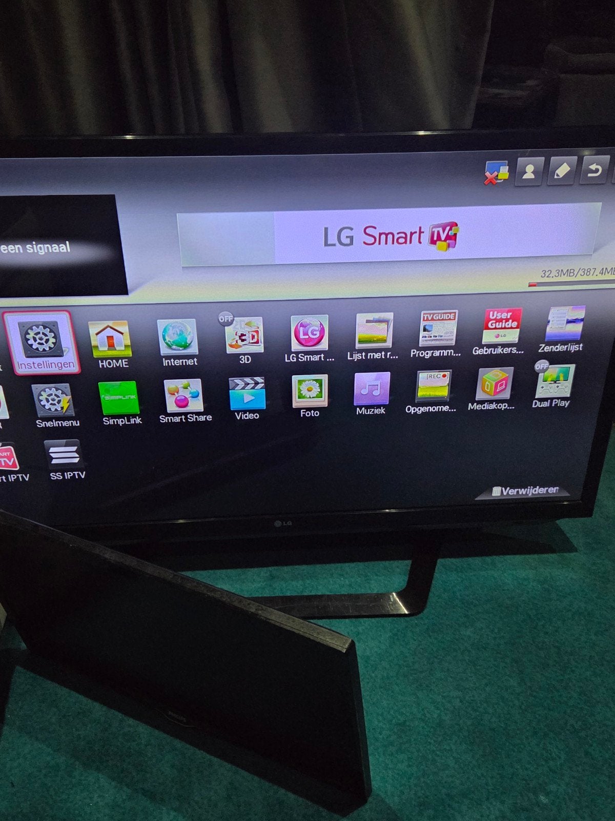 LG 42LM620S-ZE 42 inch Full HD Smart 3D LED TV, Ophalen of Verzenden