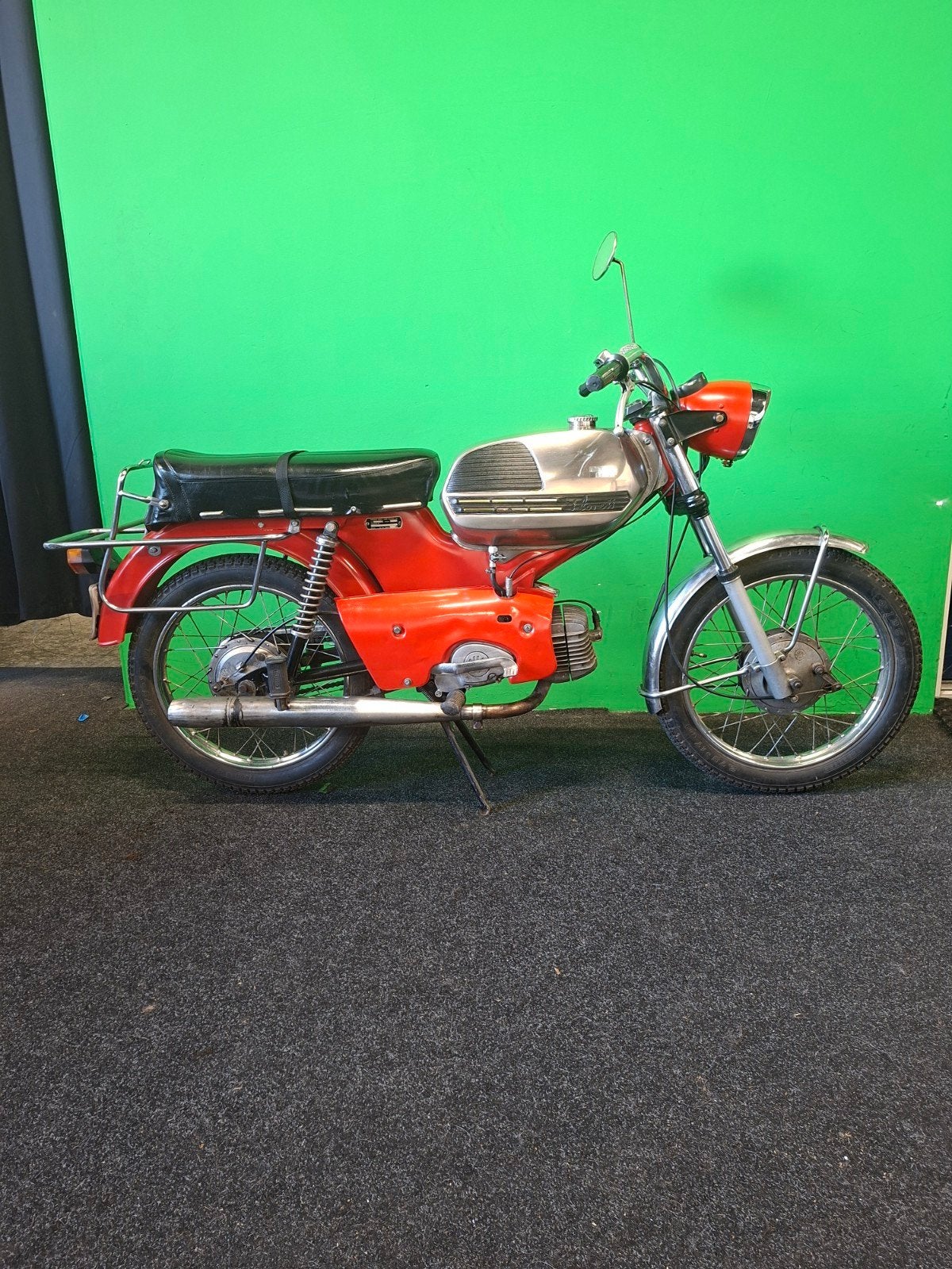 Kreidler Florett RM uit 1974 - 3 versnellingen, Fietsen en Brommers, Ophalen, Gebruikt, Florett RM
