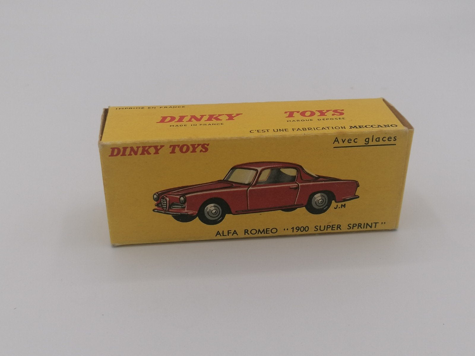 Dinky toys 24J Alfa Romeo, Verzamelen, Ophalen of Verzenden