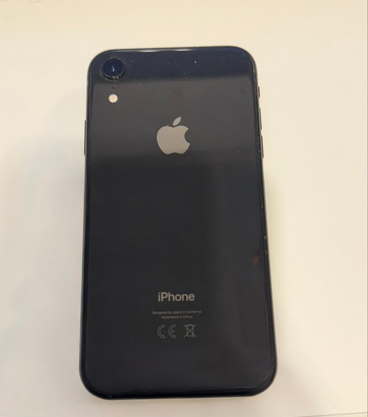 iPhone XR 64GB Zwart - 95% batterij, incl. Lader, Gebruikt, Verzenden, Zwart, IPhone XR