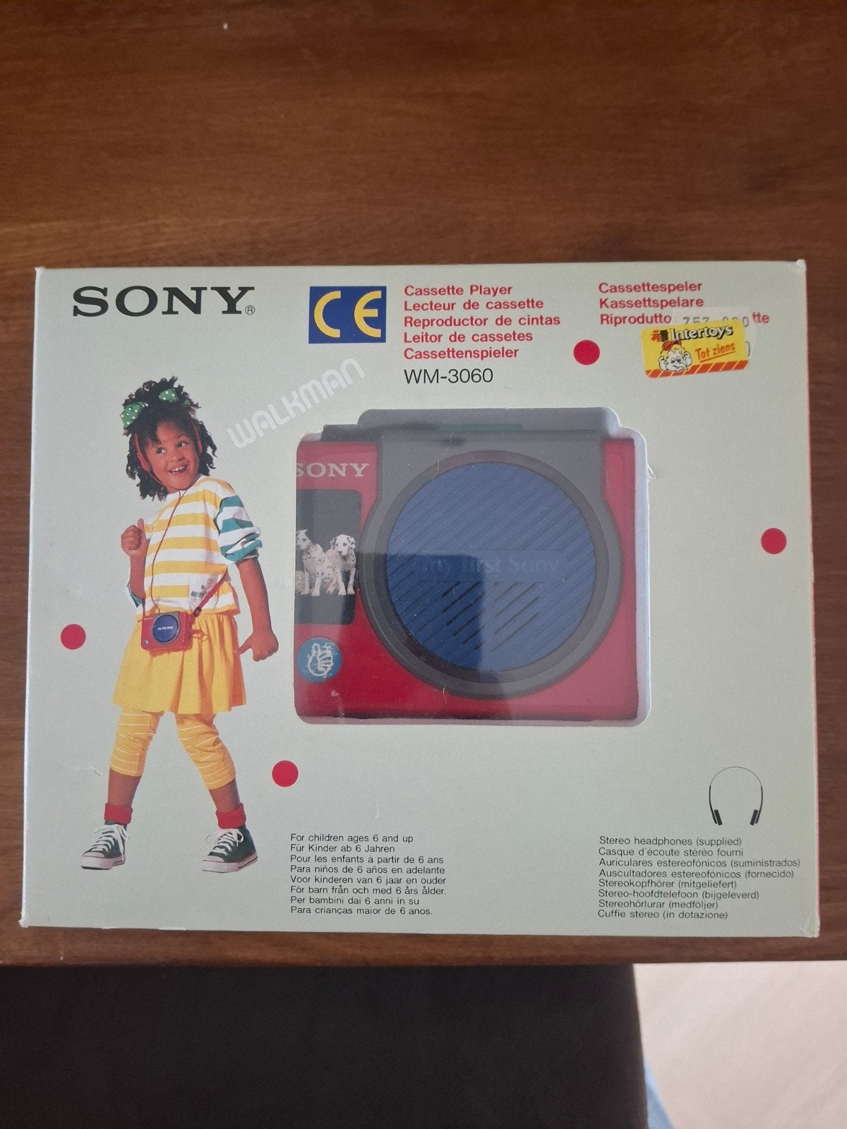 Sony "My first" Walkman WM-3060 te koop, Ophalen of Verzenden, Overige typen