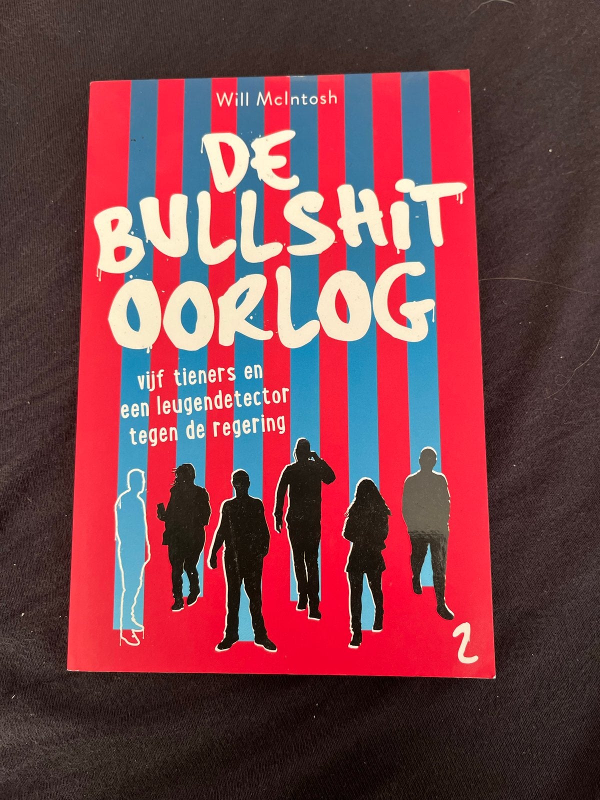 De Bullshit Oorlog - Will McIntosh, Ophalen of Verzenden, Nieuw
