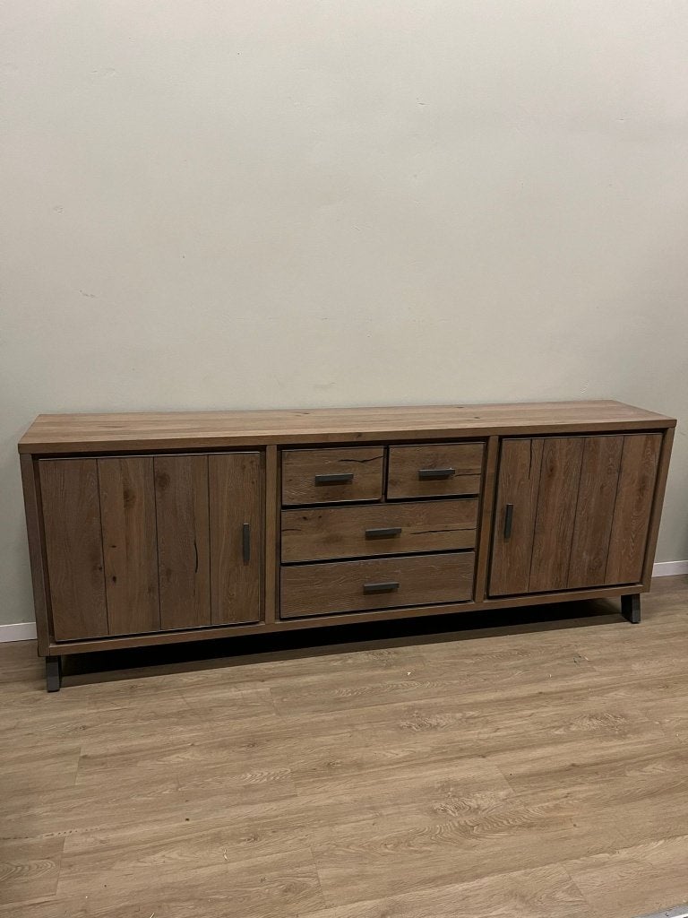 Vitoria dressoir 240 cm van Henders en Hazel, Overige materialen, Nieuw, Ophalen of Verzenden, 3 of 4 laden