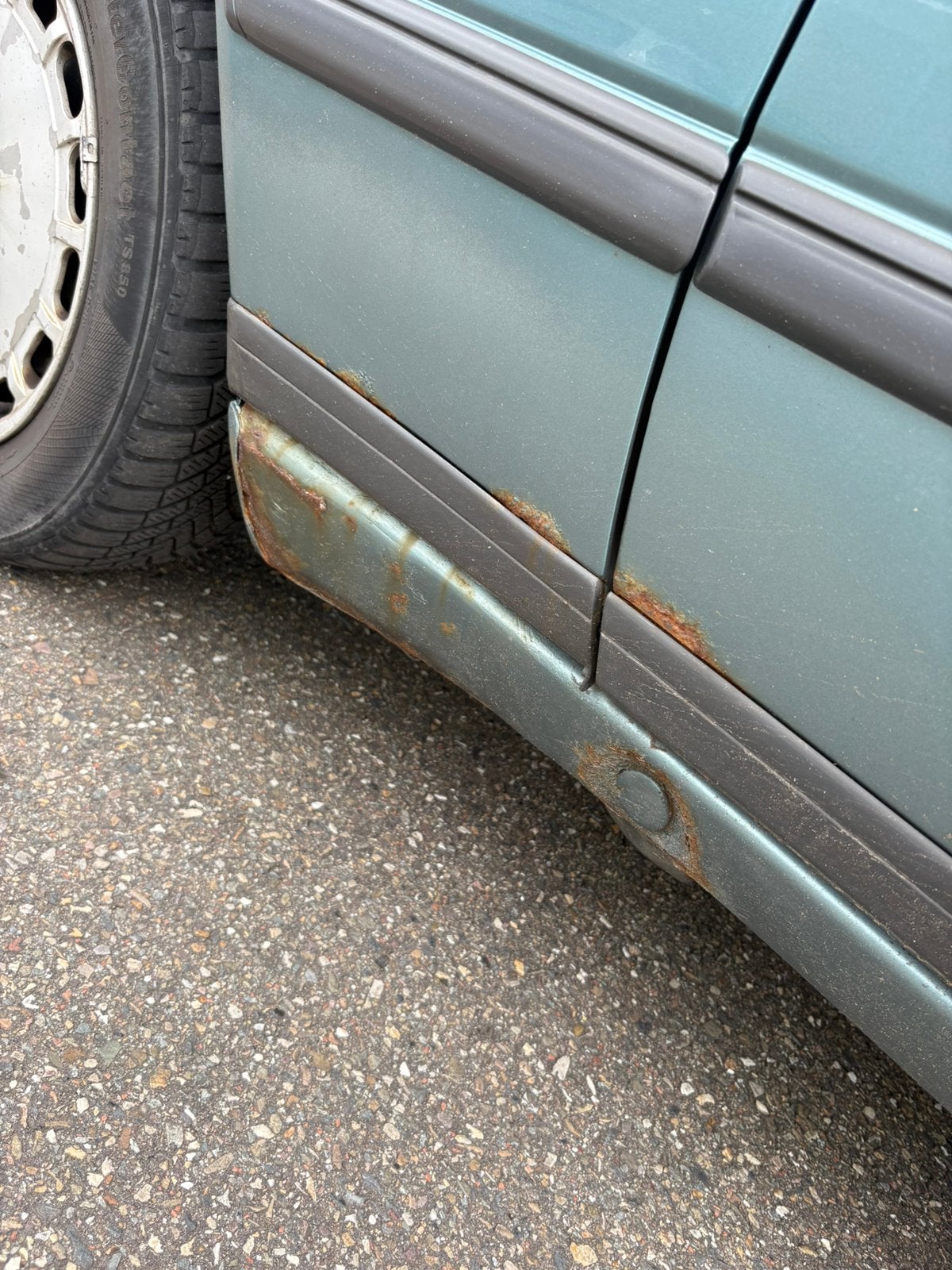 Mercedes w124 300 Diesel automaat belastingvrij, foto 12
