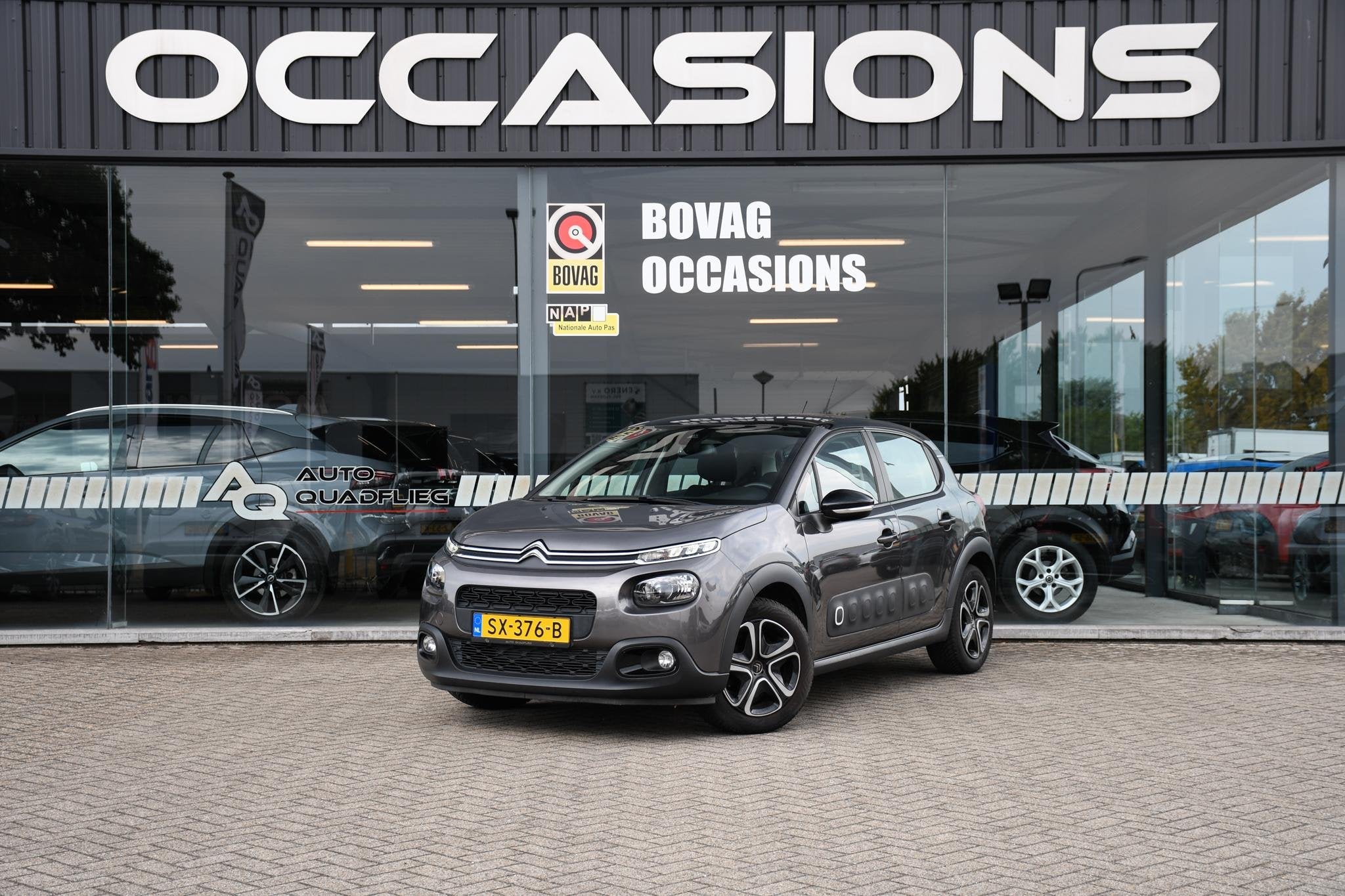Citroen C3 1.2 Feel Edition APPLE CARPLAY/ NAVIGATIE/ LED, Euro 6, 1199 cc, 82 pk, 450 kg